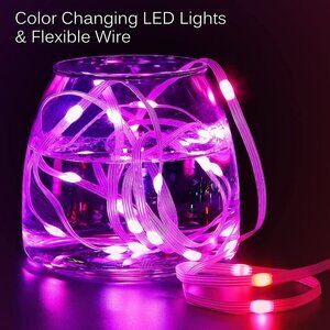 LED Fairy Curtain String Lights,  Events, Birthday, Celebrations Decoration Ligh